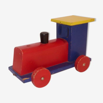 Locomotive wooden