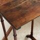 NIGHTSTAND Antique Turned Wood