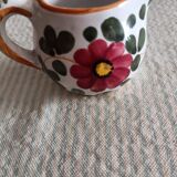 Small milk jug with floral decoration ARS Deruta
