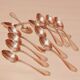 Old dessert spoons