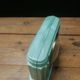 JAZ Pendulette / Mechanical Awakening - Art Deco Style - Mint Color - 1950s