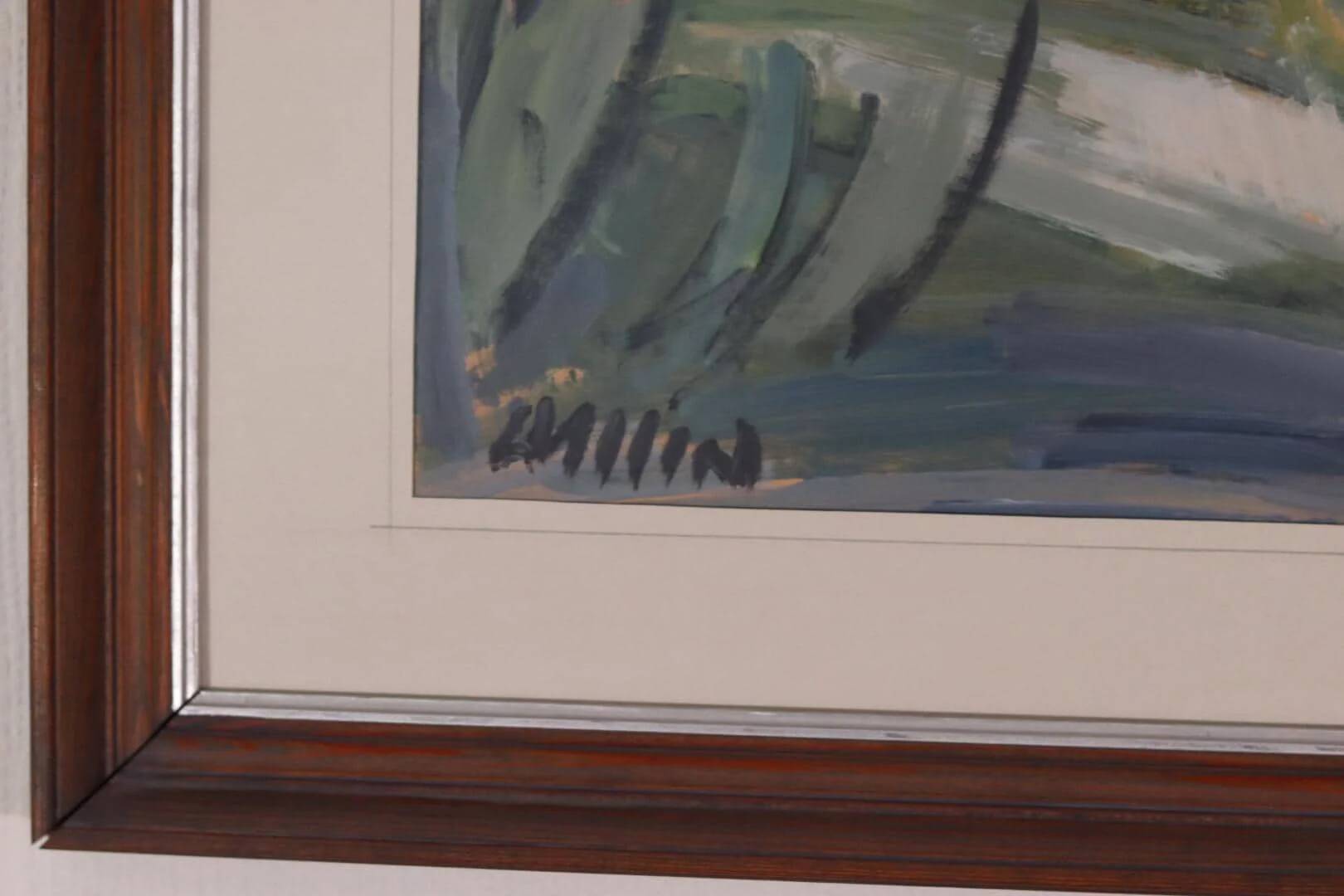 “Vänervik” by Helmer Wallin, Steneby Dalsland