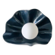 Concha Ceramic Wall Light - Coco Square - Midnight Blue