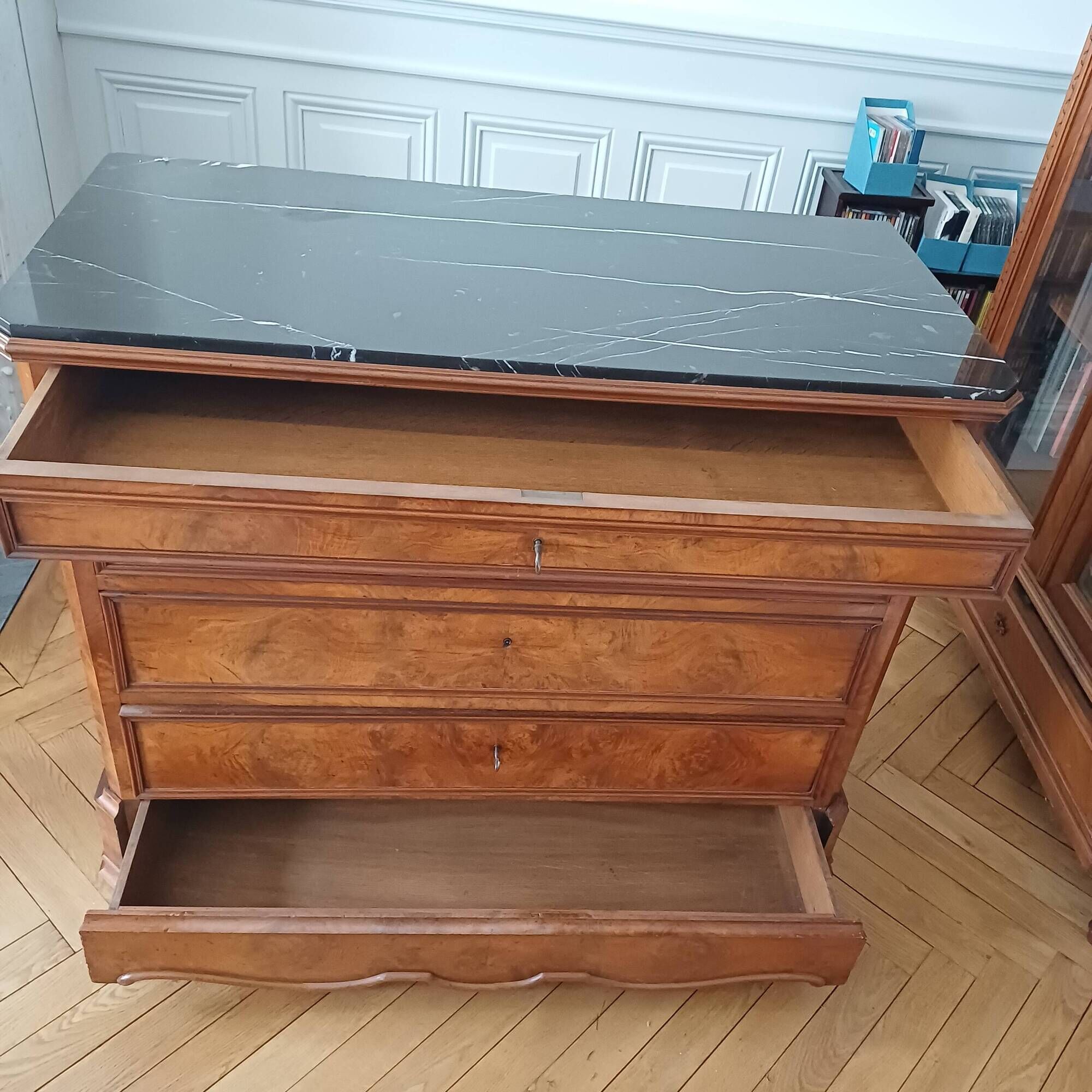 Secretary Chest of Drawers