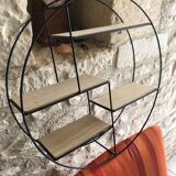 4-tier wall shelf