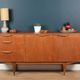 Retro Teak 1960s Short Mcintosh of Kirkcaldy Dunvegan Sideboard Tom Robertson