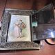 Miroir triptyque 1900
