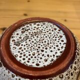 Vallauris ceramic fish-decorated tureen