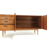 British teak sideboard danish design 1960