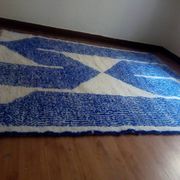 Tapis berbère traditionnel 3 x 2 m
