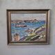 Torsten Torstenson (1901-1974), Swedish Modern Painting, 1950s, Oil on Canvas, Framed