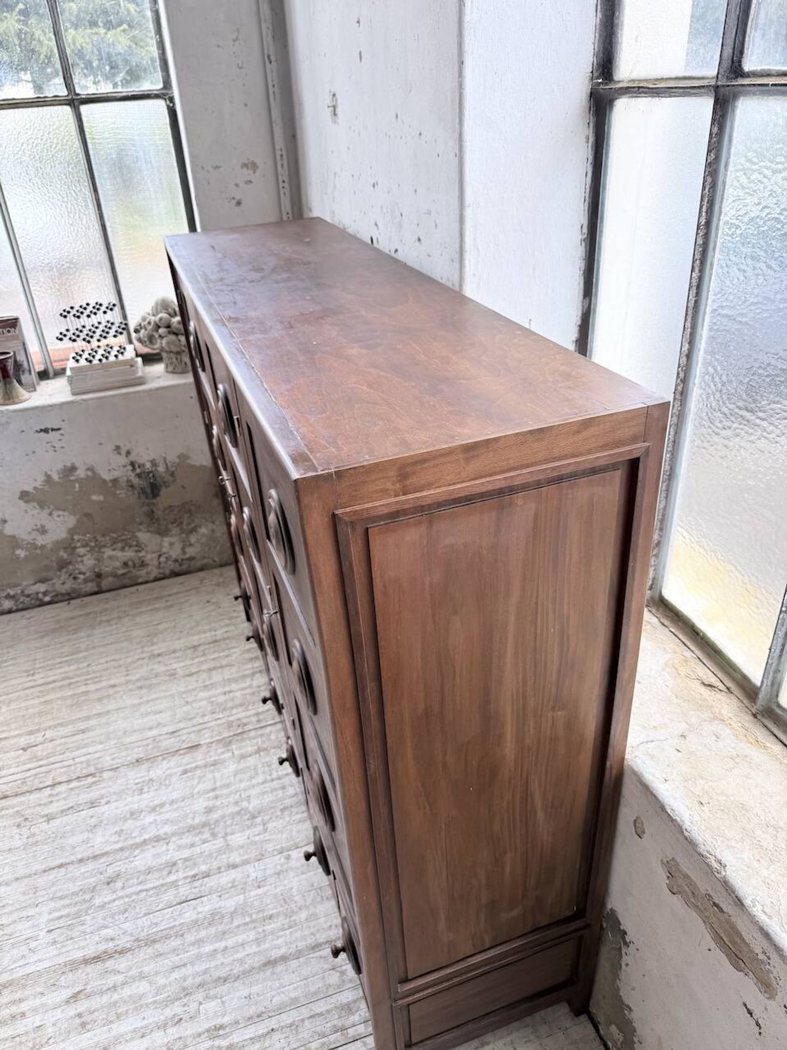 Oak wardrobe "Basque" Dudouyt