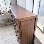 Oak wardrobe "Basque" Dudouyt