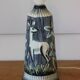 Scandinavian ceramic lamp base by Tilgmans Keramik