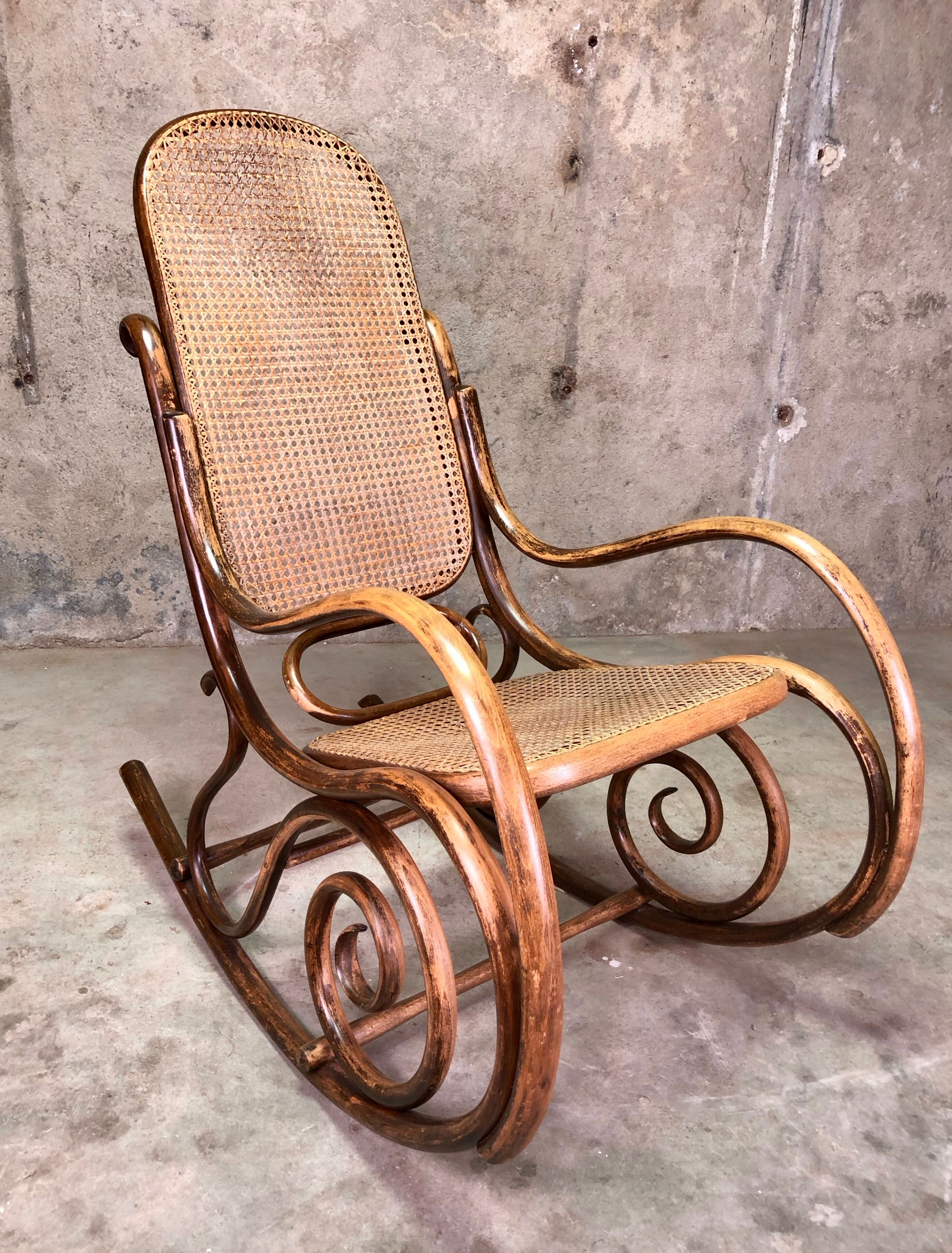 Rocking-Chair, Fischel, circa 1910
