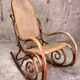 Rocking-Chair, Fischel, circa 1910
