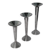candlestick set Art Deco Bauhaus era