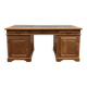 Bureau en teck classique anglais
