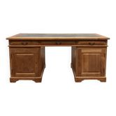 English Classic Teak Wood Desk
