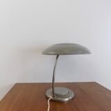 Bauhaus table lamp from VEB Leuchtenbau Lengefeld