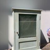 Handcrafted 1940 wooden medicine cabinet