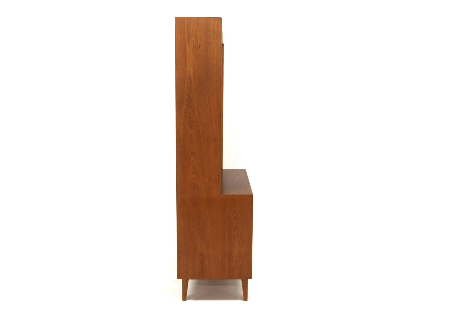 Scandinavian teak bookcase, Sweden, 1960