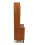 Scandinavian teak bookcase, Sweden, 1960