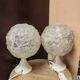 Pair of Space Age table lamps Germany 1970
