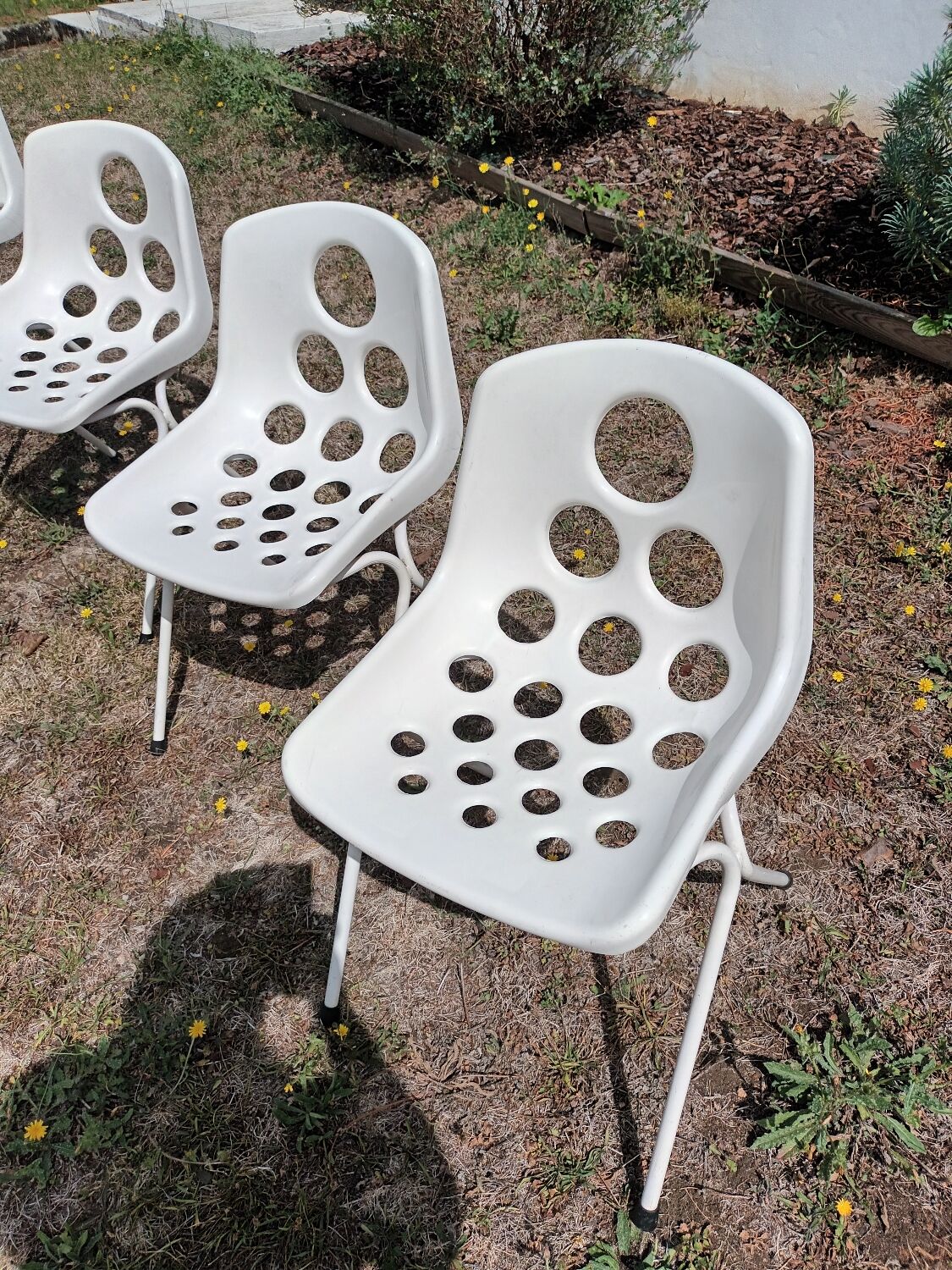 70s garden chairs