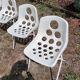Chaises de jardin 70's