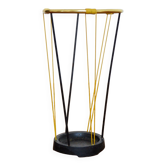 Vintage scoubidou umbrella holder 1950s