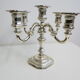 Five-arm candlestick from BMF West-Germany