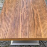 Table Basse à Piédestal Massive par Vierhaus