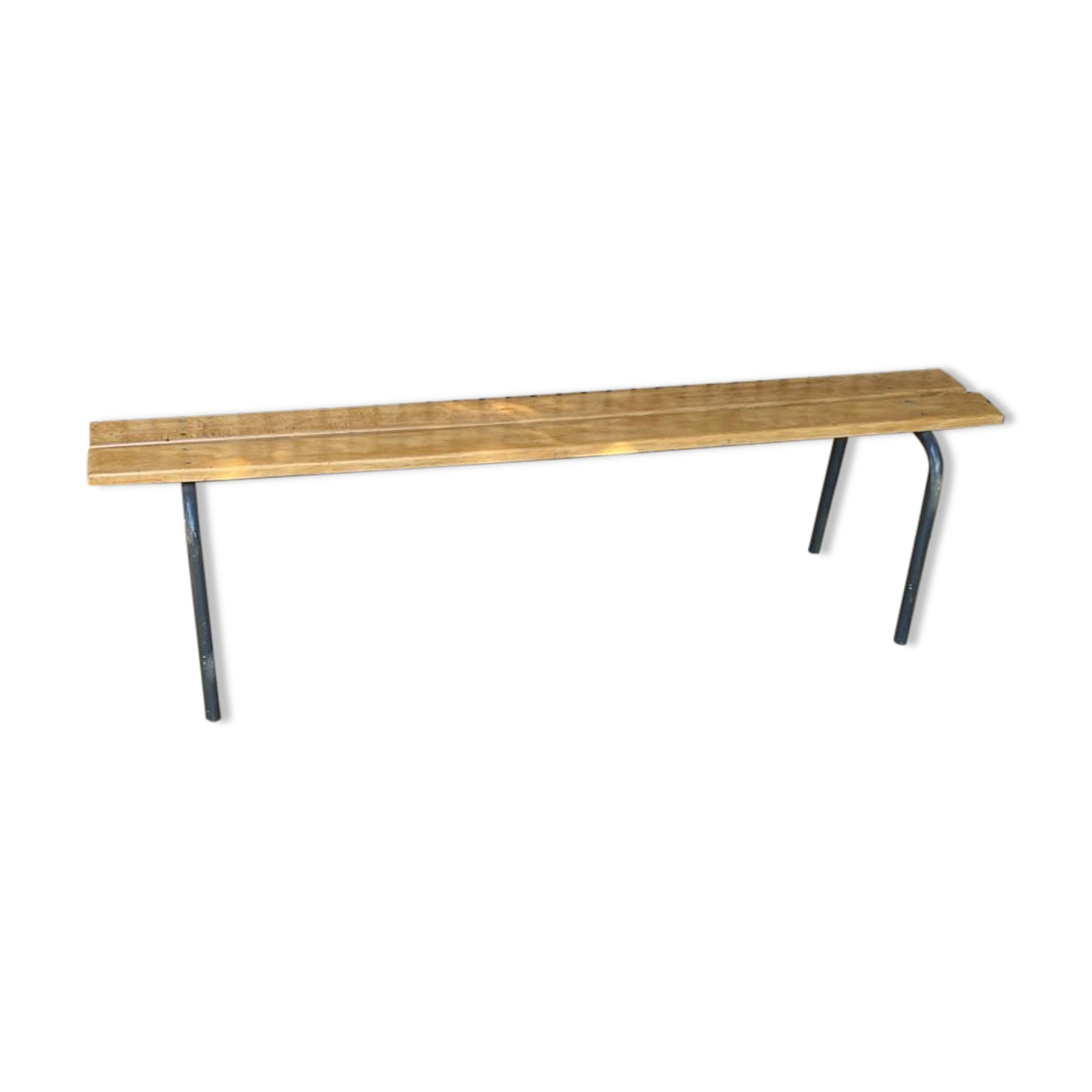 Vintage school bench