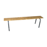 Vintage school bench