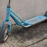 Vintage metal scooter