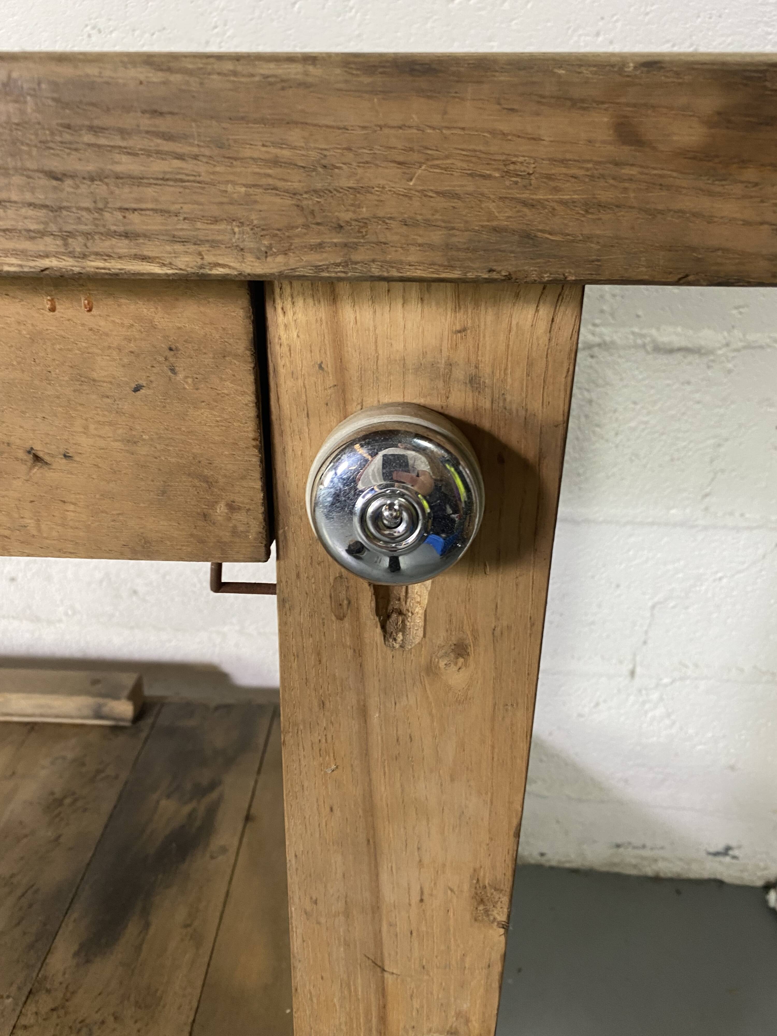 Workbench on wheels - 225 cm