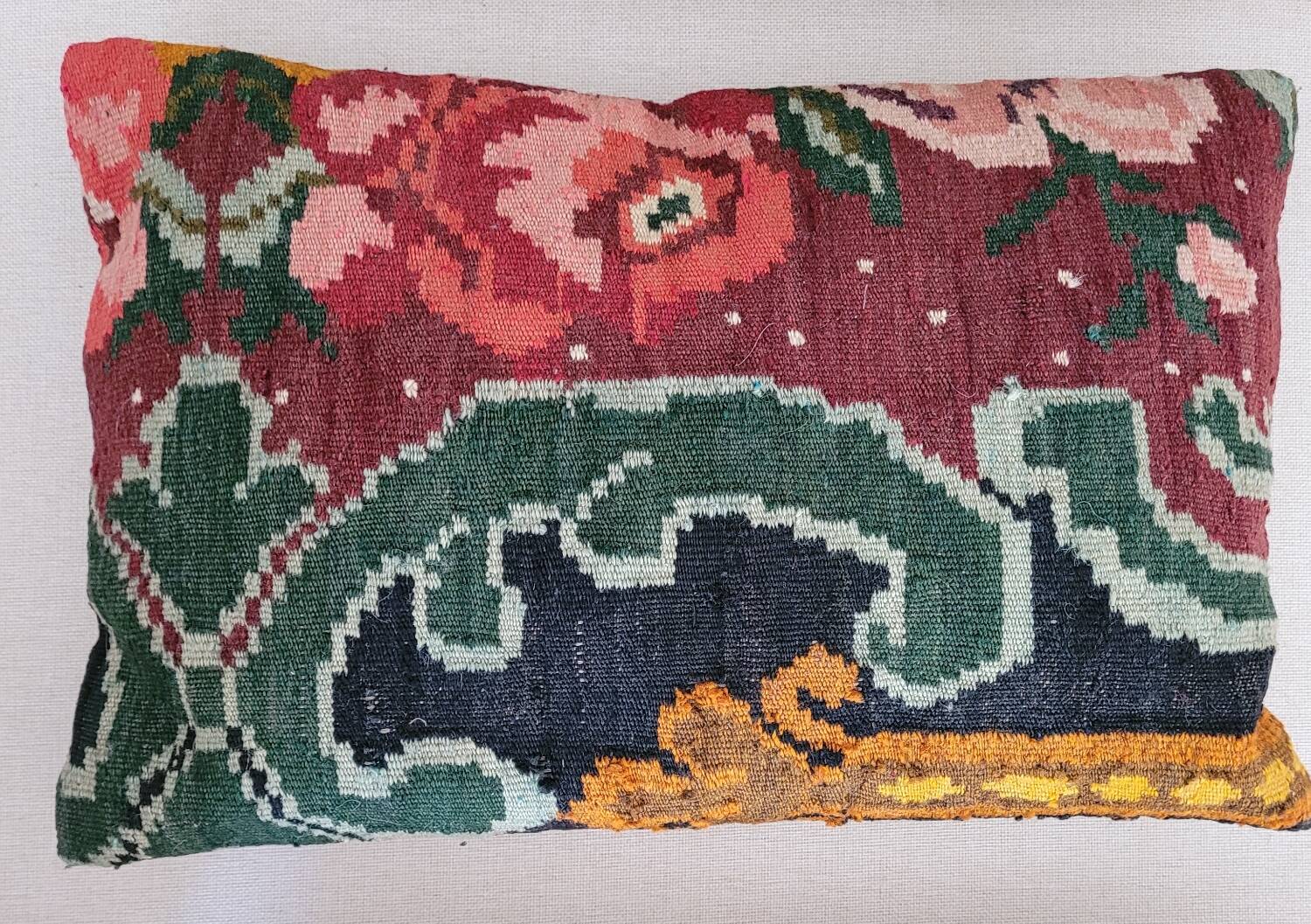 Coussins kilim moldave