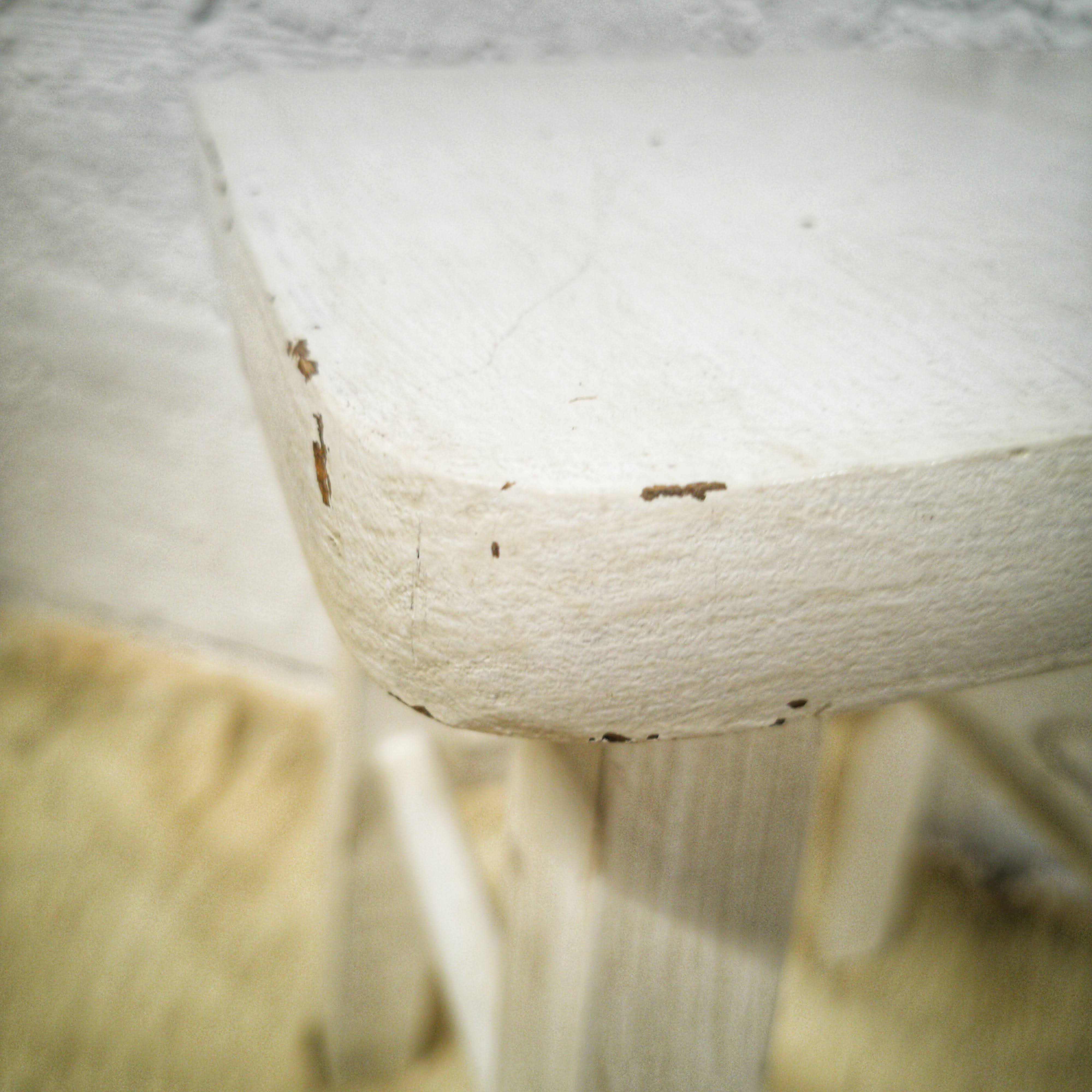 Former patinated painter stool