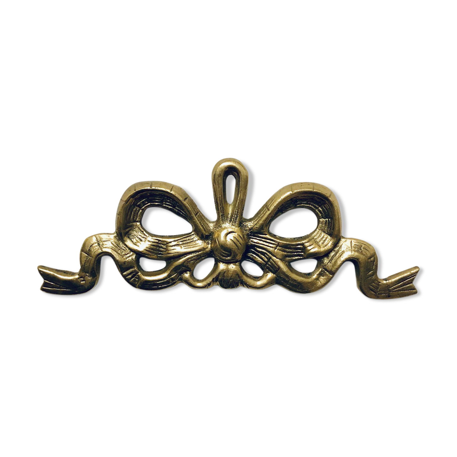 Fronton old "knot" in brass