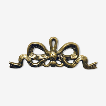 Fronton old "knot" in brass