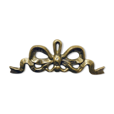 Fronton old "knot" in brass