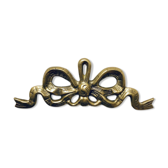 Fronton old "knot" in brass