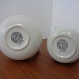 Swedish Birka Teapot & Coffeepot by Stig Lindberg for Gustavsberg, 1960s, Set of 2