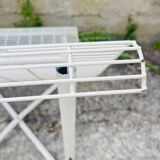 Paire fauteuils filaires 1980
