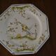 Decorative plate of moutiers