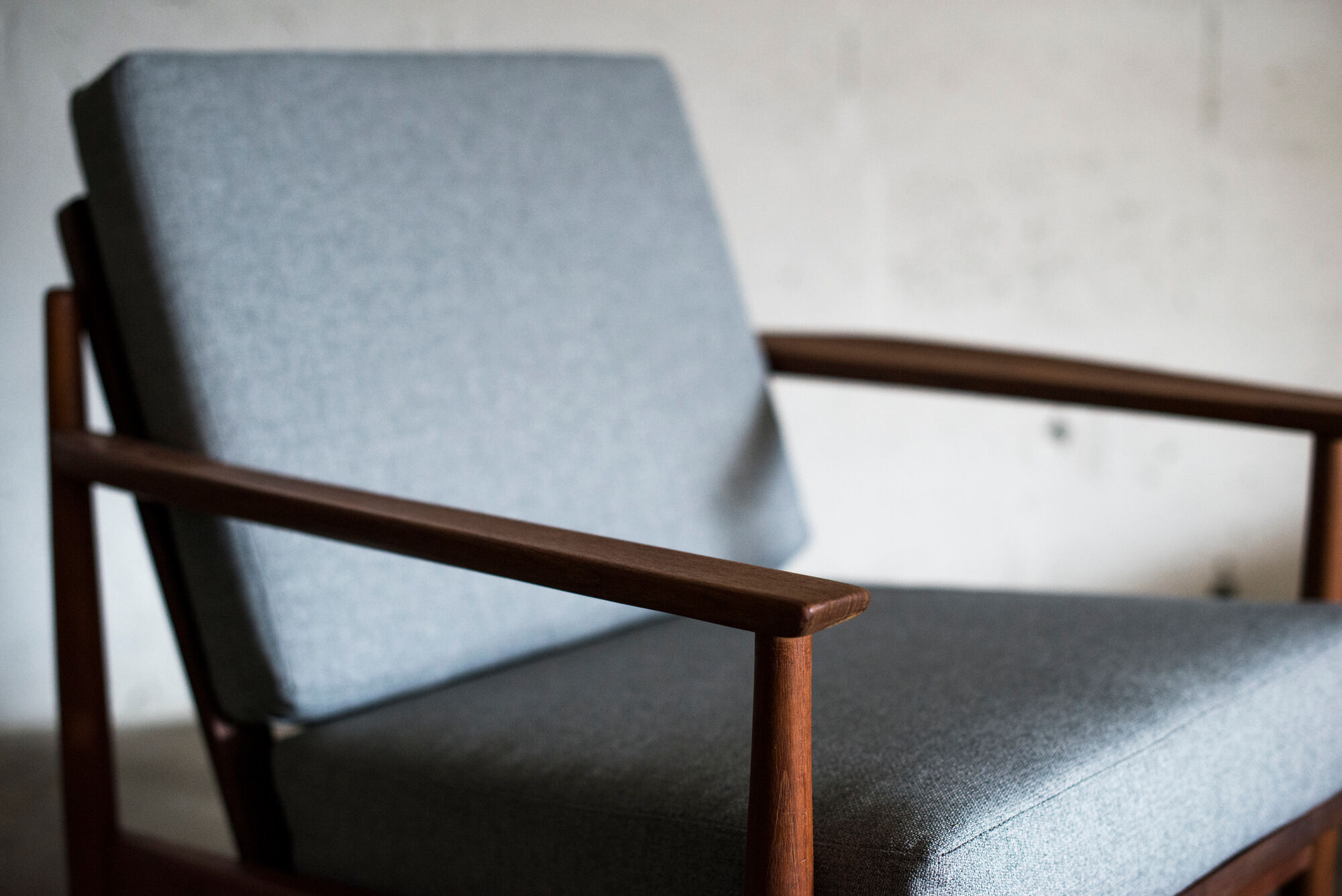 Scandinavian chair in teak