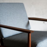 Scandinavian chair in teak