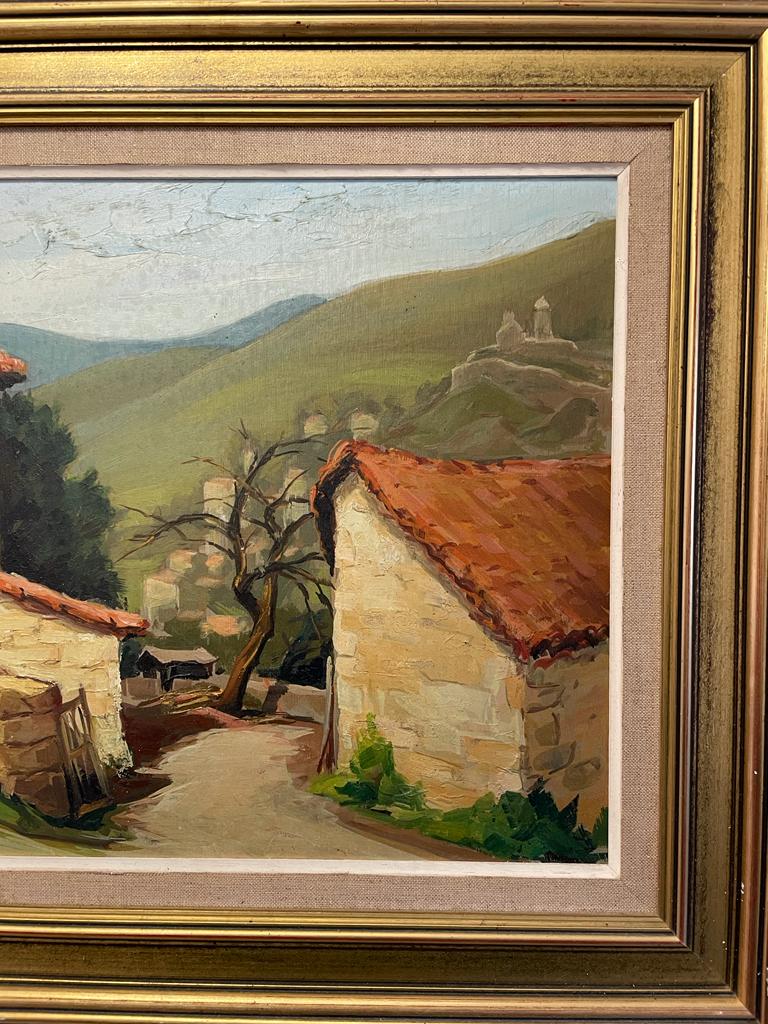 Village Haute Loire, Jean Vasseur 1920