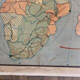 Old map Political Africa - n°17 and 17 bis by Vidal Lablache